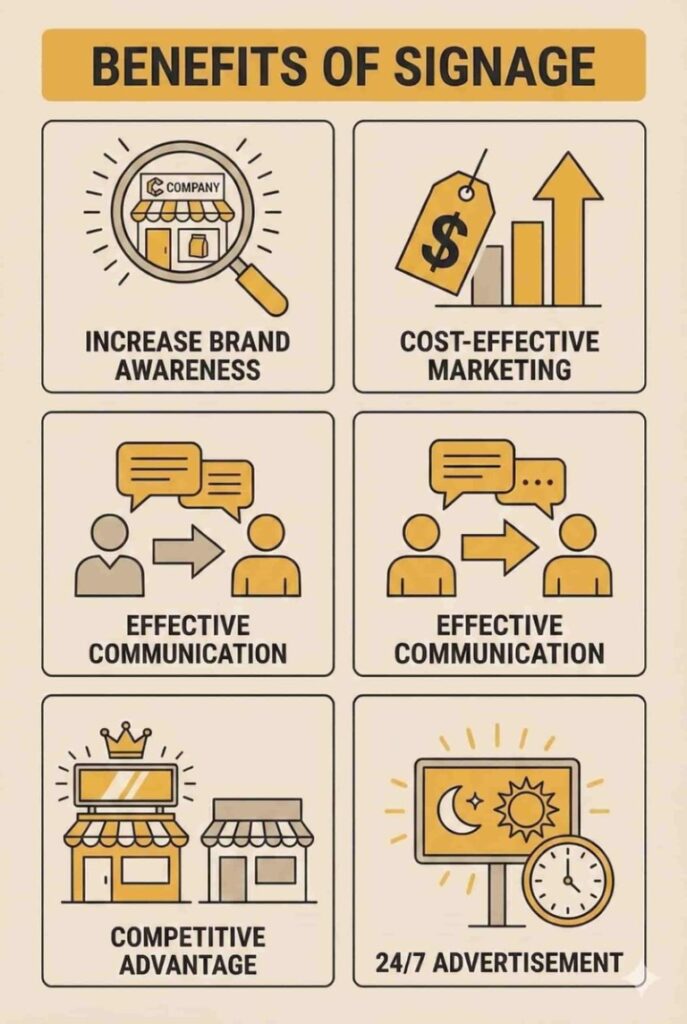 Benefits of Signage
