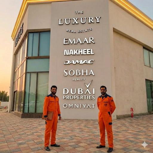 Pylon Signage company in UAE