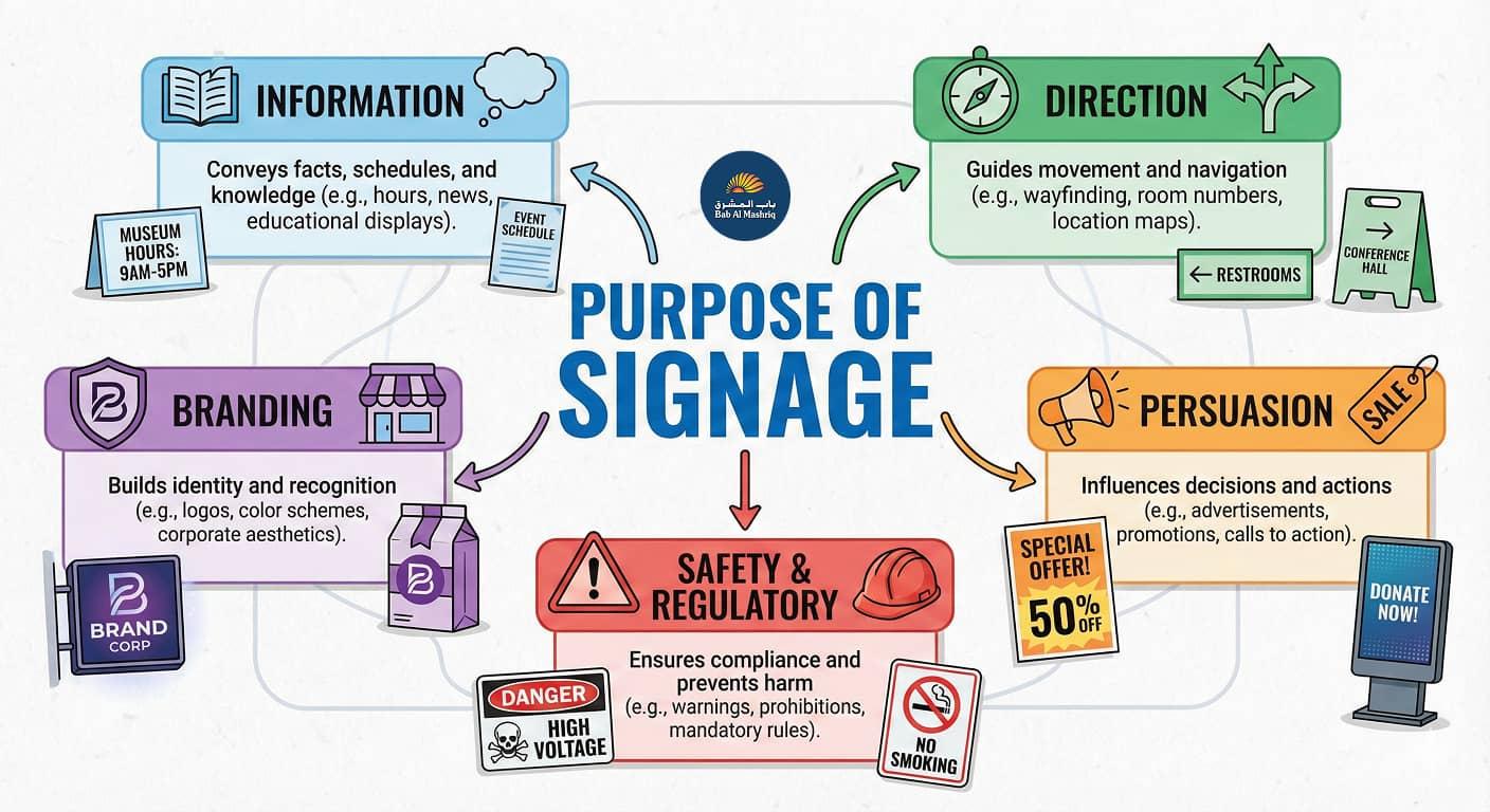 Signage Purpose