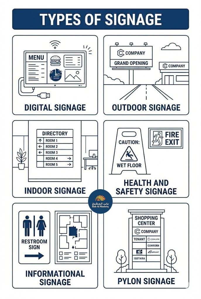 Signage Types