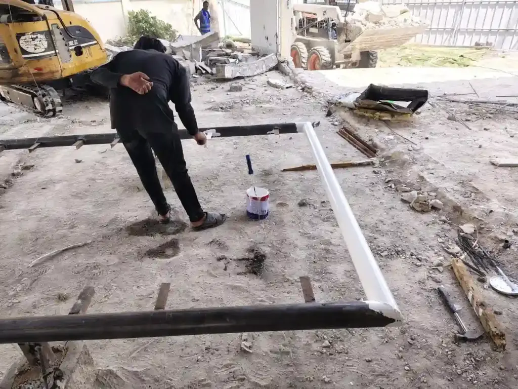 complete construction signage process in dubai