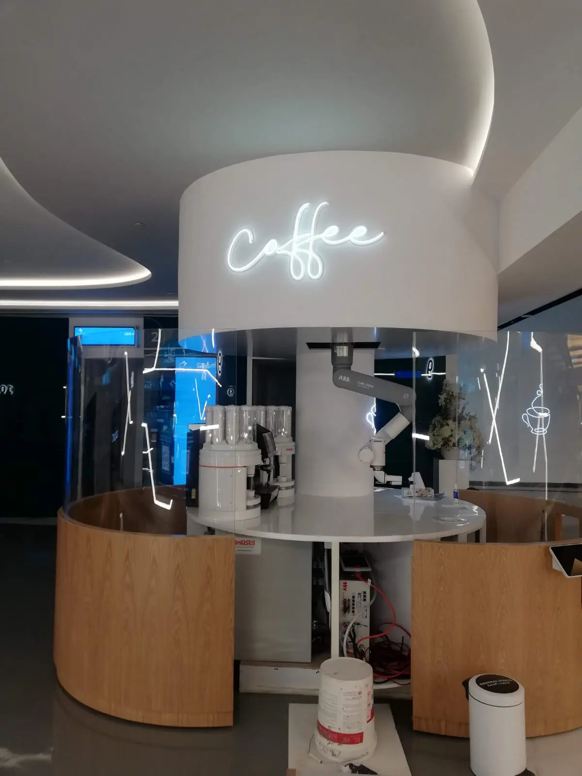 indoor signage for reception