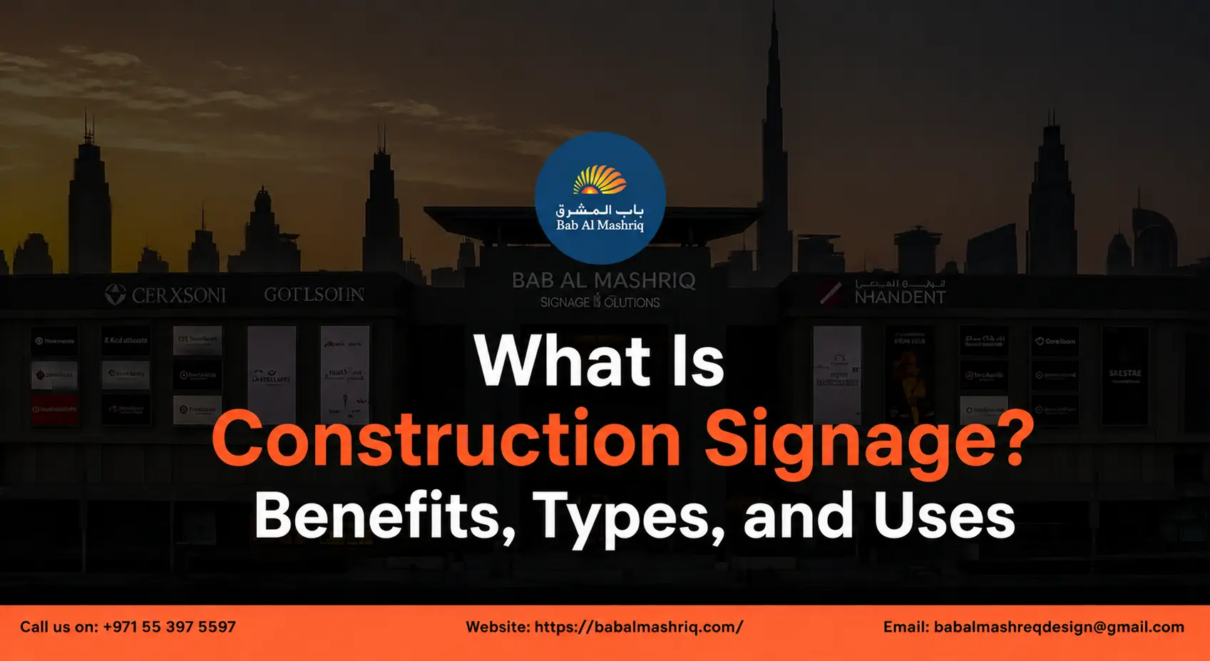 construction signs